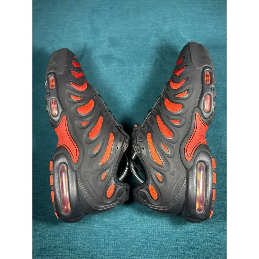 Nike Air Max Plus Drift Black Dragon Red FD4290-010 Men’s Size 9